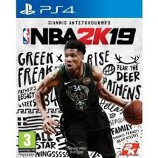 PlayStation PS4 NBA 2K19 Game CD