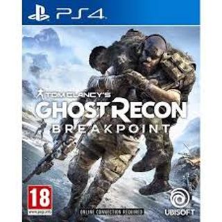 Ubisoft Tom Clancy's Ghost Recon Breakpoint CD