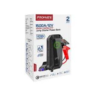 PROMATE 1500A Jump Starter Power Bank, 12000mAh
