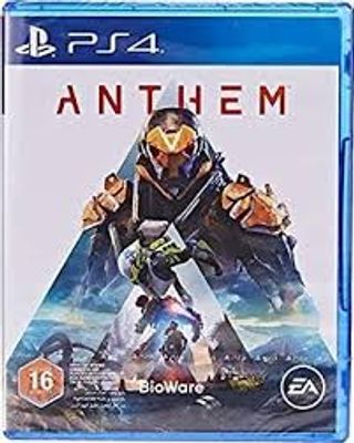 PlayStation PS4 ANTHEM Game, 16+ Years