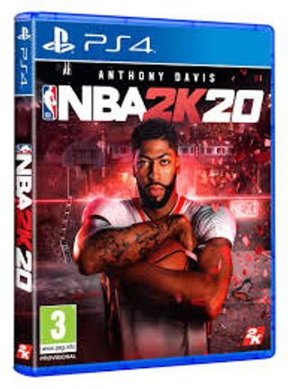PlayStation NBA 2K20 Game CD