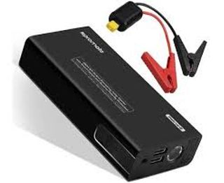 PROMATE Black Jump Starter, 19200mAh