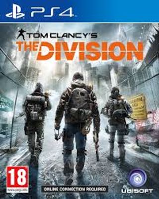 Ubisoft Tom Clancy's The Division PS4, 18+