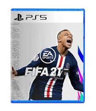 PlayStation PS5 FIFA 2021 Game
