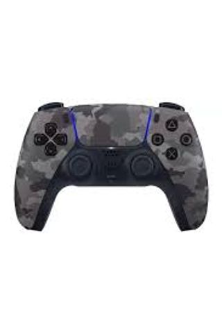 PlayStation PS5 Gray Camouflage Controller