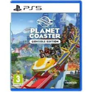 PlayStation PS5 Planet Coaster Console Edition