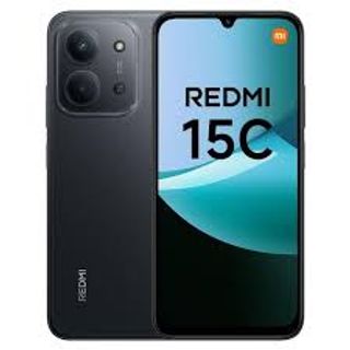 Redmi 15C Black, 8GB RAM, 256GB Storage