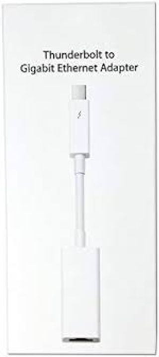Thunderbolt to Gigabit Ethernet Adapter, White
