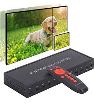 Spolehli 3x3 HDMI Video Wall Controller