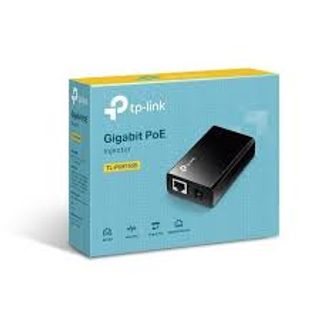 TPLINK POE150S PoE Injector, Black