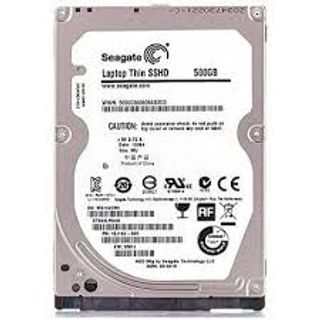 WD/Seagate Laptop Thin SSHD, 500GB