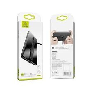 USAMS Type-C Gaming Data Cable, Black