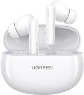 UGREEN HiTune T6 Active Noise Cancelling Earbuds, White