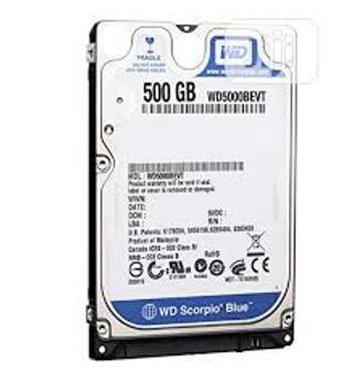 WD Scorpio Blue 500GB Internal HDD