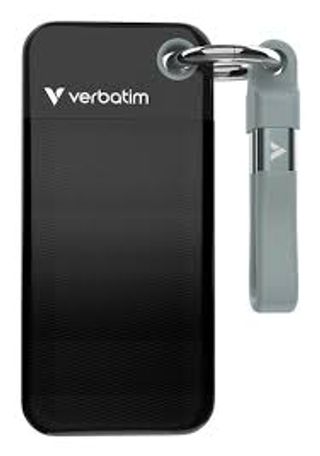 VERBATIM Pocket SSD 2TB, Black