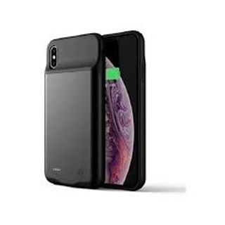 iPhone XS Black Battery Case