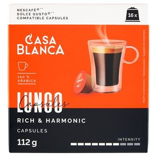 Casablanca Capsule Lungo compatibile Dolce Gusto 16x7 g
