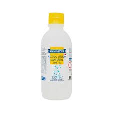 Alcool Etilico 0,7 Amanhecer 250 Ml