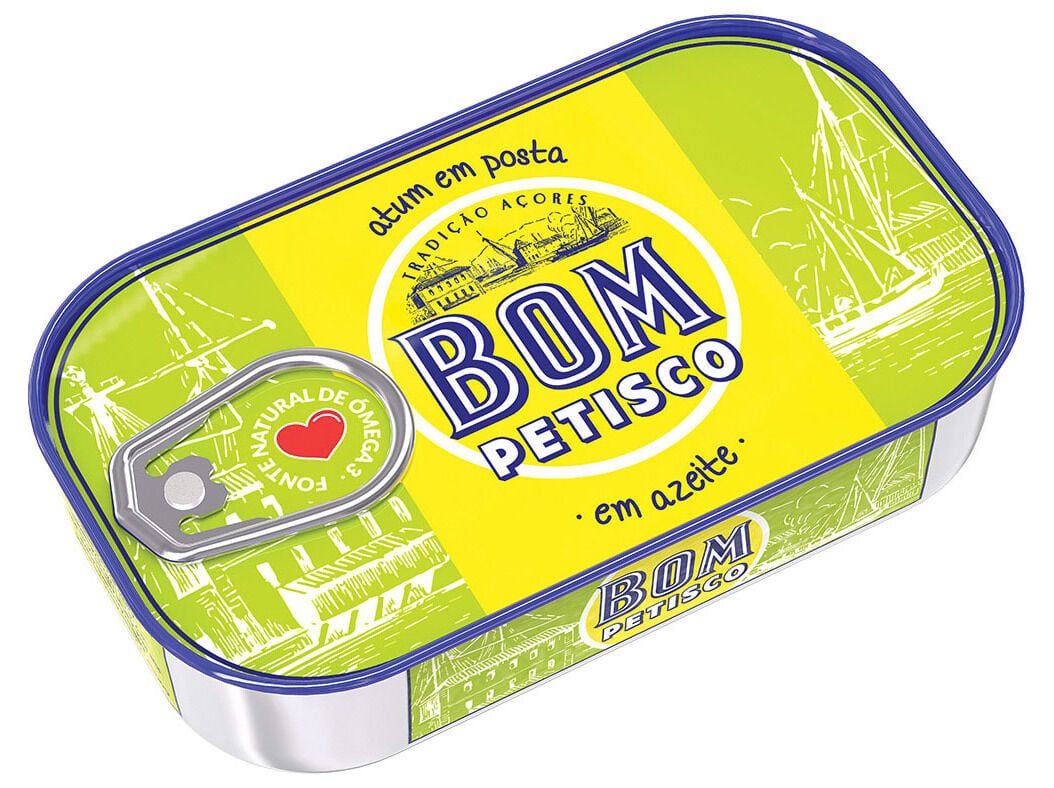 Atum Azeite Bom Petisco 120 G