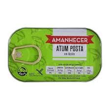 Amanhecer Atum Azeite 120g