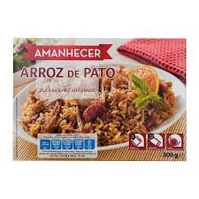 Arroz De Pato Amanhecer Cong 300 G