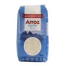 Arroz Agulha Amanhecer 1 Kg