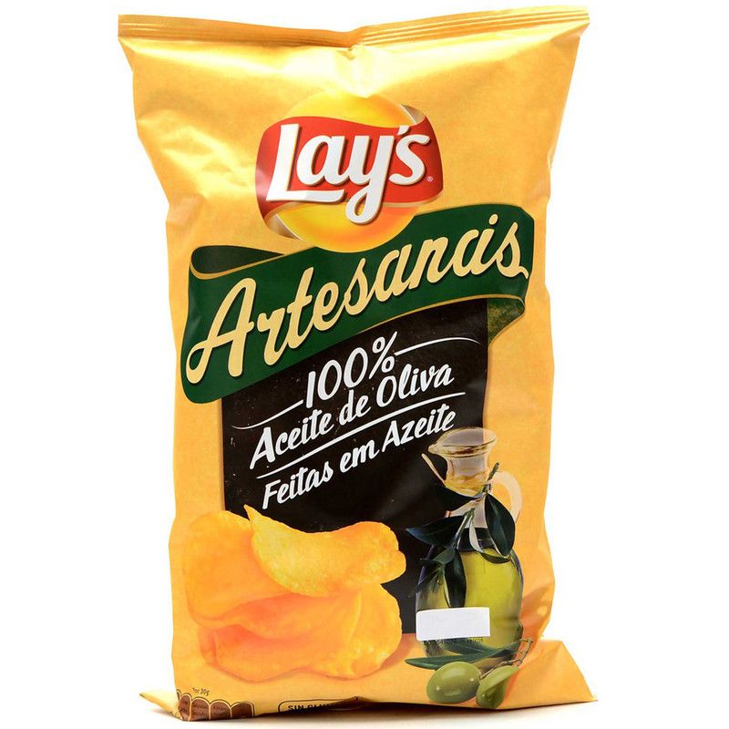 Bat Frita Lays Art Azeite 130g