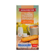 Bolachas Matinais Amanhecer Leite E Cereais 300 G