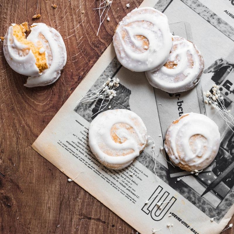 Bolo Gema Doces Liz 220g