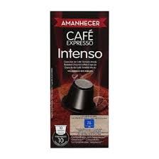 Café Cápsulas Amanhecer Intenso Compativel Com Nespresso 10 Un