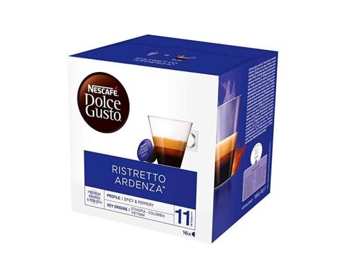 Café Cápsulas Dolce Gusto Ristretto Ardenza 16 Un