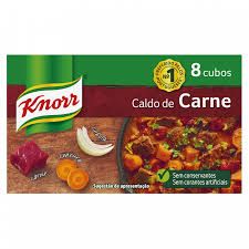Caldo Em Cubos Knorr Carne 8 Un