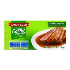 Caldo Em Cubos Amanhecer Carne 24 Un