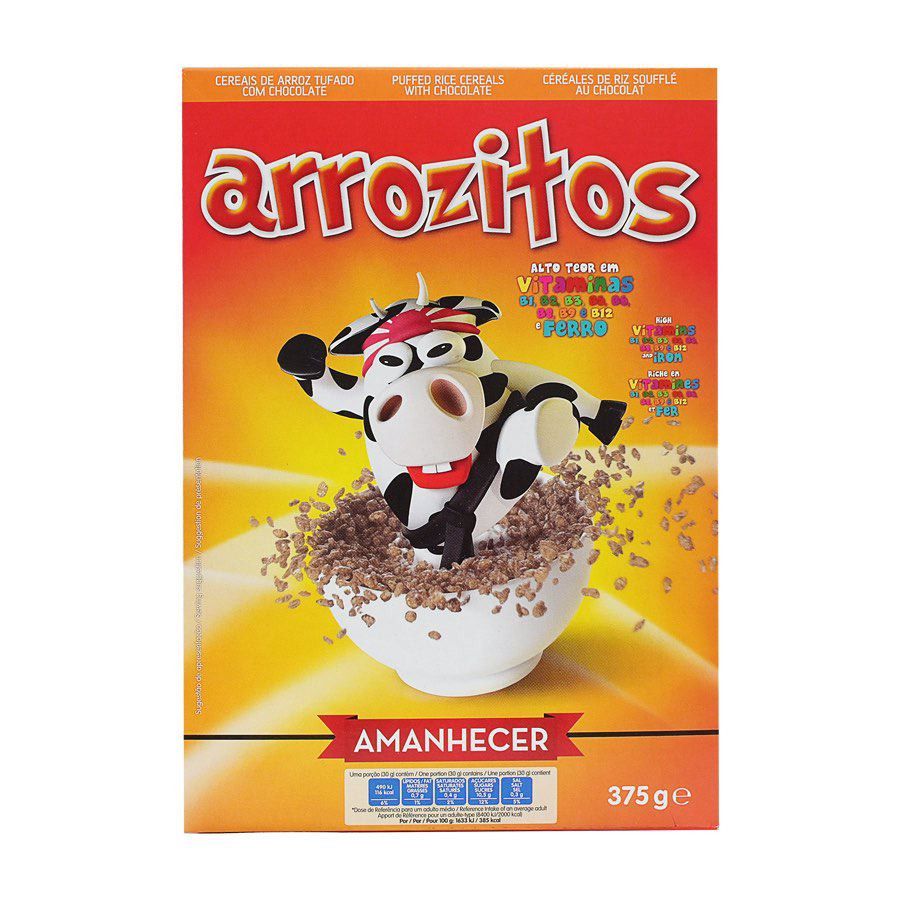 Cereais e Barras
