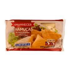 Chamuças De Carne Amanhecer 240 G Cong 6 Un