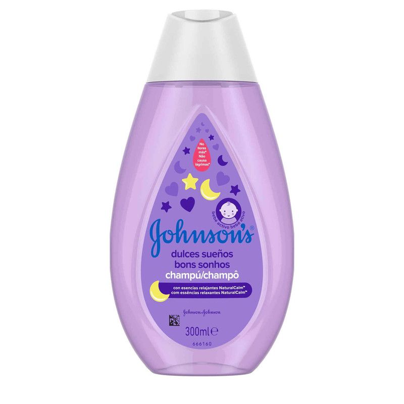 Champô Para Bebé Johnson's Baby Bons Sonhos 300 Ml*