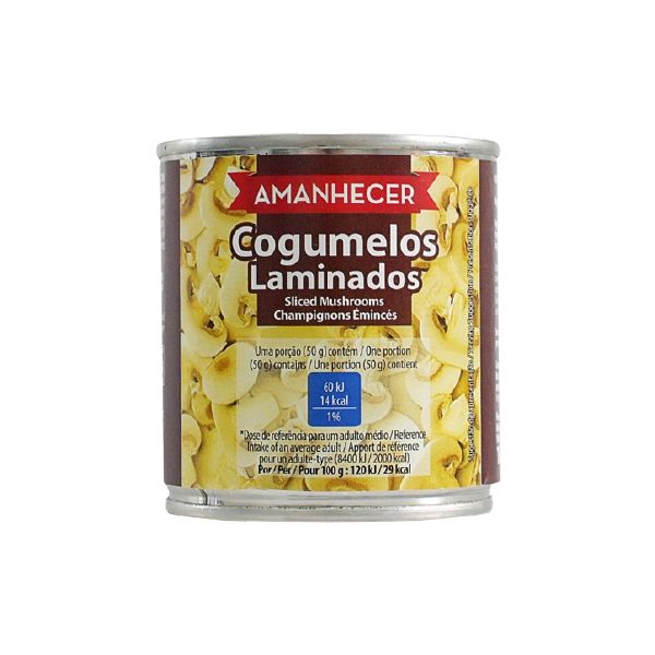 Cogumelos Laminados Amanhecer 185 G