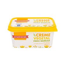 Creme Vegetal Para Barrar Amanhecer 500 G