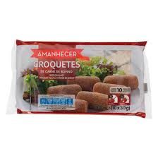 Croquetes De Carne Amanhecer 300 G Cong 10 Un