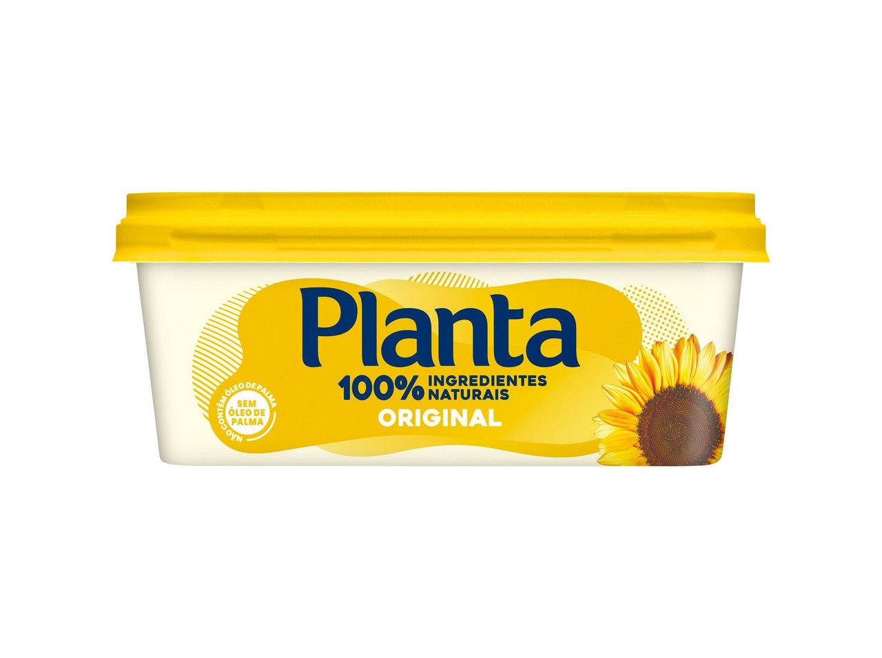 Creme Vegetal Para Barrar Planta 225 G