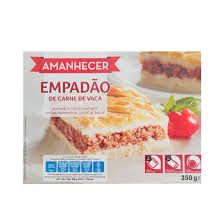 Empadão De Carne Amanhecer Cong 350 G