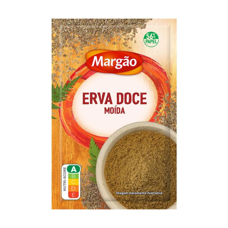 Erva Doce Moída Margão Pacote 14 G