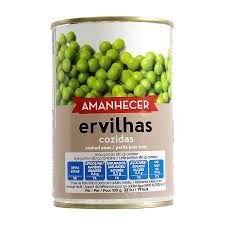 Ervilhas Amanhecer Lata 420 G*