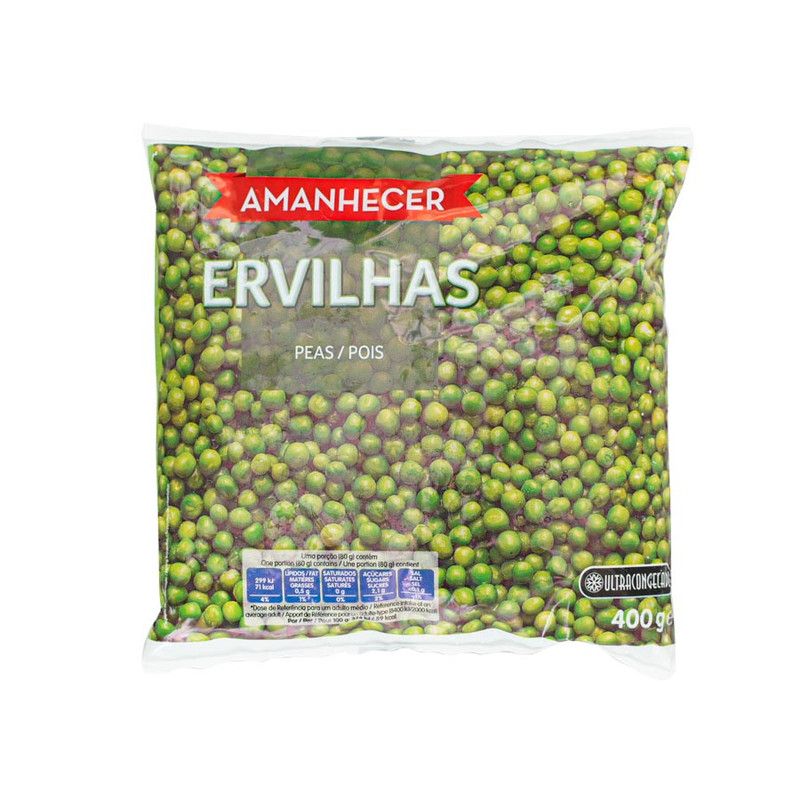 Ervilhas Amanhecer Cong 400 G