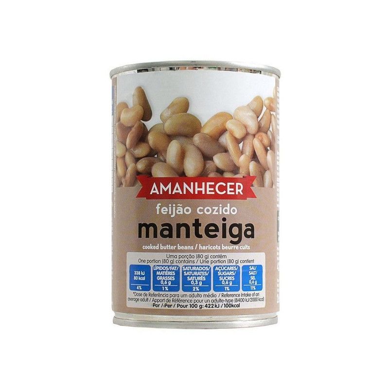 Feijão Manteiga Amanhecer Lata 420 G