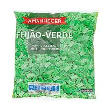 Feijão Verde Cortado Amanhecer Cong 1 Kg
