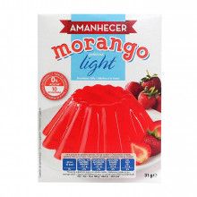 Gelatina Light Amanhecer Frutos Vermelhos 31 G*