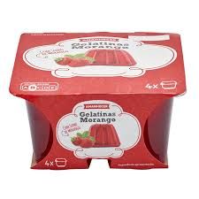 Gelatina Refrigerada Amanhecer Morango Light 100 G