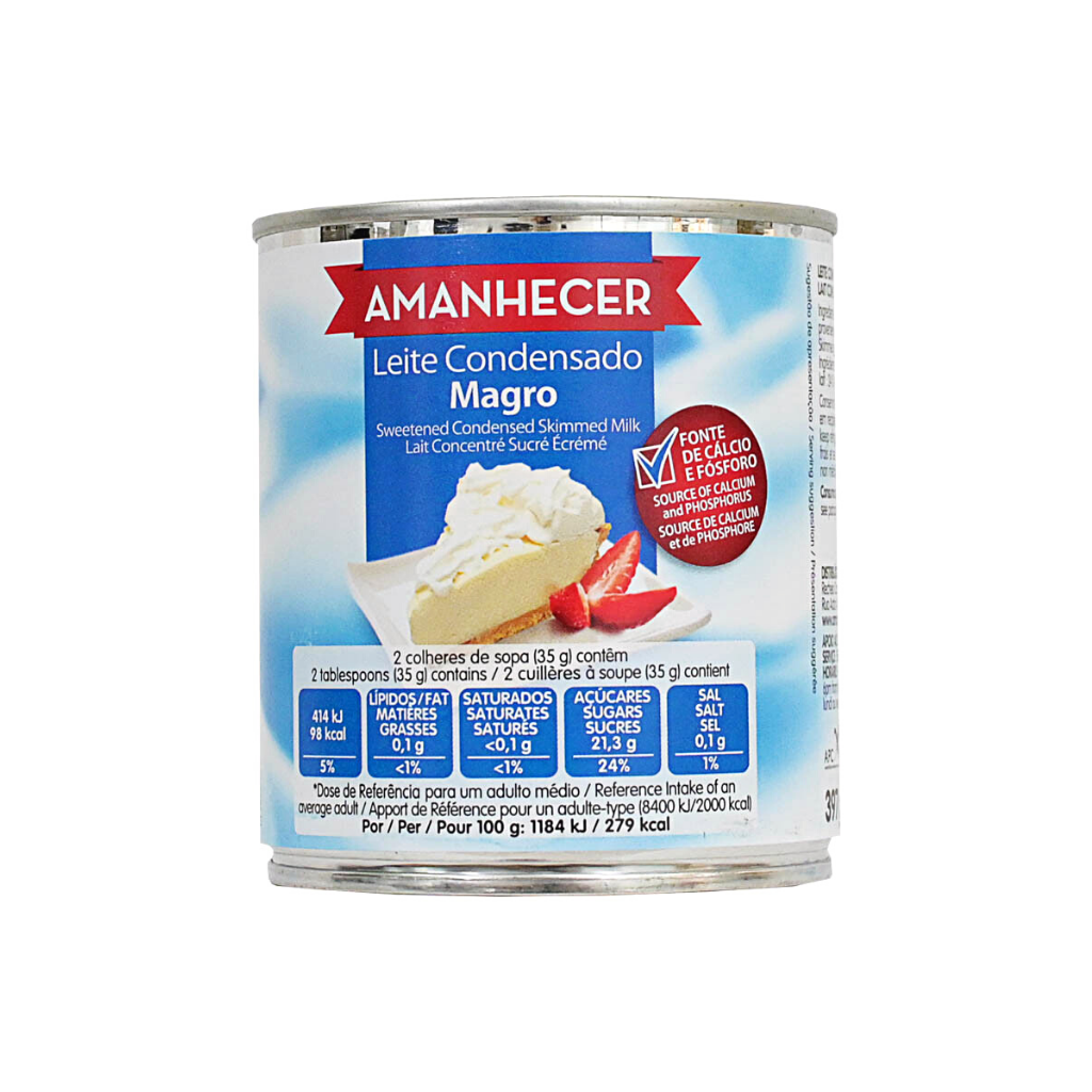Leite Condensado Amanhecer Magro 397 G