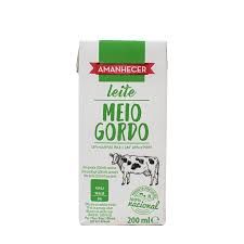 Leite Uht Amanhecer Meio Gordo 200 Ml